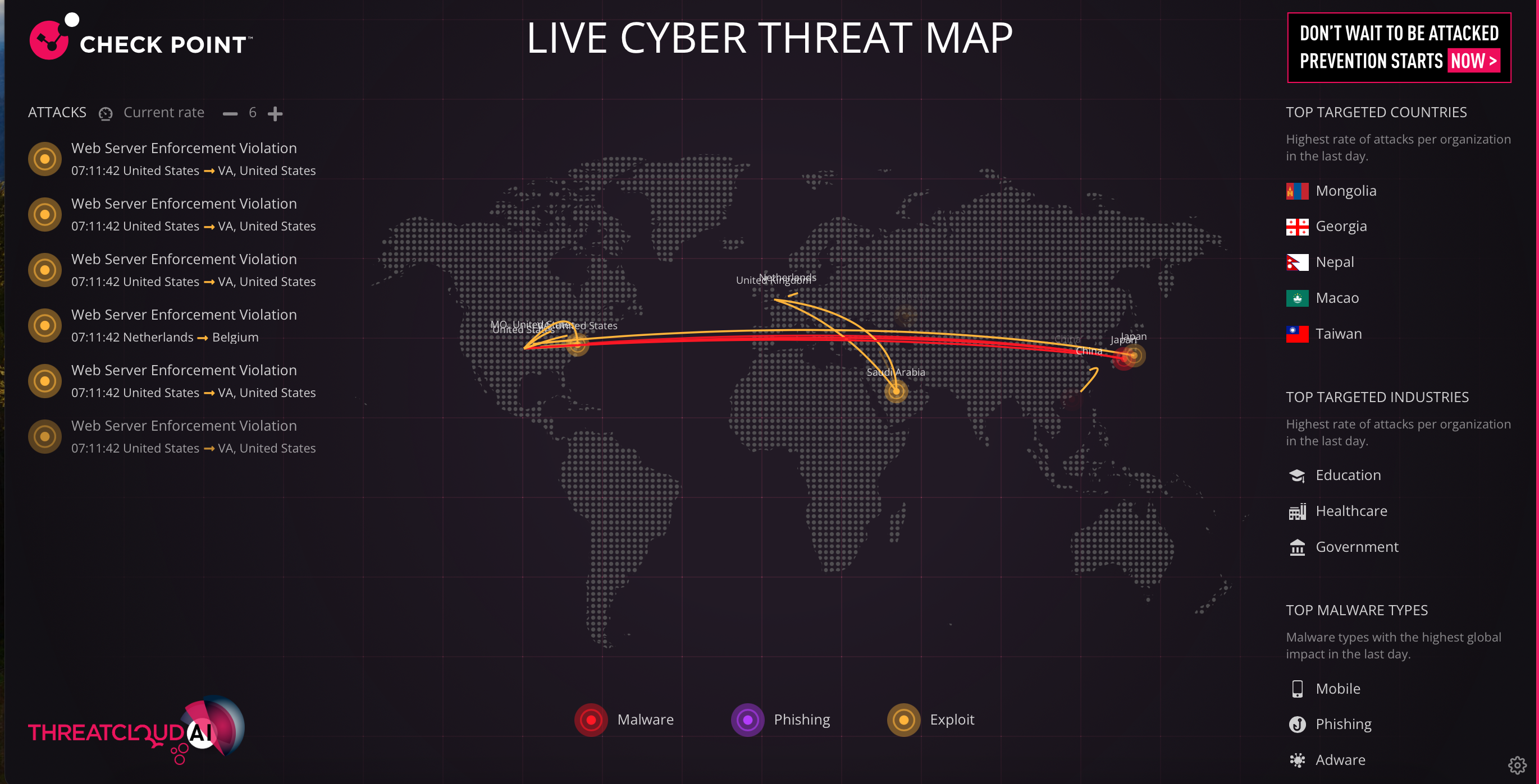 CHP_threat_map